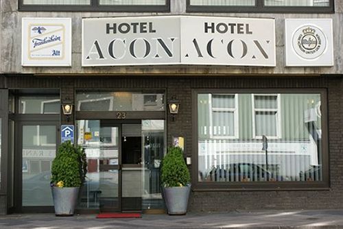 Hotel Acon Düsseldorf Exteriér fotografie